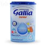 Junior Lait infantile 4&egrave;me &acirc;ge &agrave; partir de 24 mois - 900 g