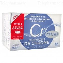 GRANIONS Oligo&eacute;l&eacute;ments - Chrome
