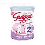 Evolia relais 2 lait en poudre 6-12 mois 800g