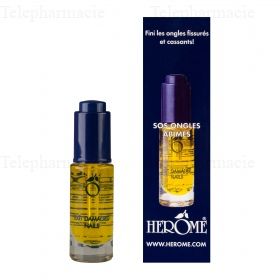 HER&Ocirc;ME R&eacute;parateur ongles ab&icirc;m&eacute;s flacon 7ml