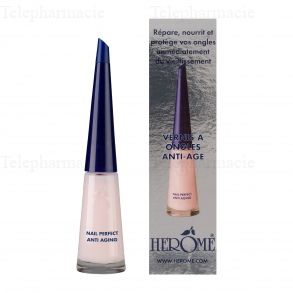 HER&Ocirc;ME Vernis anti-&acirc;ge flacon 10ml