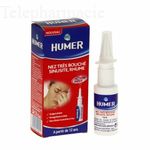 HUMER Nez tr&egrave;s bouch&eacute; sinusite rhume spray 15ml