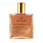 Huile Prodigieuse visage corps & cheveux Or - 50 ml