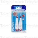Brossettes trio compact taille unique fine pack de 3