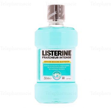 Bain de Bouche Fra&icirc;cheur Intense 250ml
