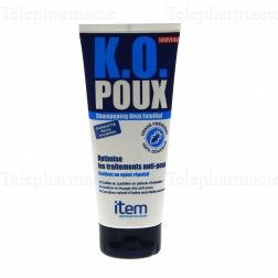 ITEM KO Poux shampooing doux tube 200ml