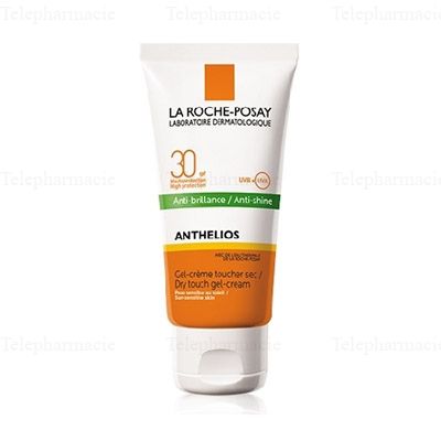 LA ROCHE-POSAY Anthelios gel-cr&egrave;me SPF30 toucher sec tube 50ml