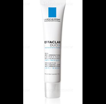 LA ROCHE-POSAY Effaclar duo+ soin anti-imperfections tube 40ml