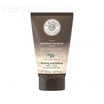LAINO Cr&egrave;me exfoliante fondante aux coques de karit&eacute; tube 150ml