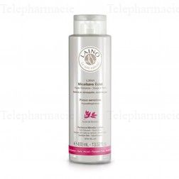 LAINO Lotion micellaire &eacute;clat visage et yeux peaux sensibles Flacon 400ml