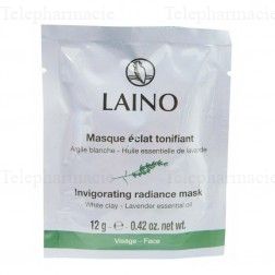 LAINO Masque &eacute;clat tonifiant visage sachet 12g