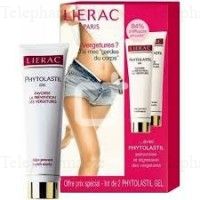 LIERAC Coffret Body-Slim destock nuit lot de 2 flacons pompe 200ml