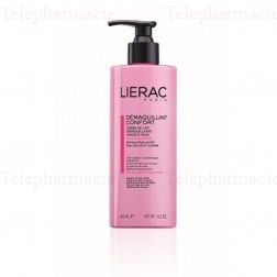LIERAC D&eacute;maquillant confort Flacon pompe 400ml