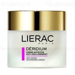 Deridium cr&egrave;me nutritive anti-vieillissement peaux s&egrave;ches et ultra s&egrave;ches pot 50 ml