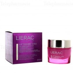 LIFTISSIME COU GEL-CR&Egrave;ME REDENSIFIANT COU & D&Eacute;COLLET&Eacute; - 50 ml