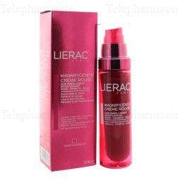 LIERAC Magnificence cr&egrave;me rouge flacon 50ml