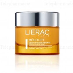 LIERAC Mesolift cr&egrave;me fondante vitamin&eacute;e r&eacute;v&eacute;latrice d'&eacute;clat. pot 50 ml Pot 50ml