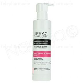 Prescription cr&egrave;me lavante corps surgras sans savon