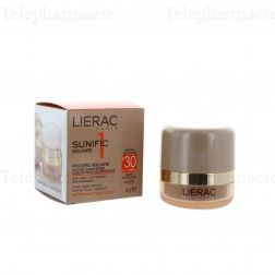 LIERAC Sunific 1 poudre solaire sable iris&eacute;e SPF30
