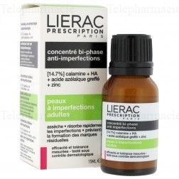LIERAC Prescription concentr&eacute; bi-phase anti-imperfections