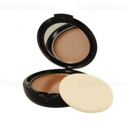 LIERAC Prescription cr&egrave;me teint&eacute;e compacte dor&eacute;e apaisante r&eacute;&eacute;quilibrante boitier 9g