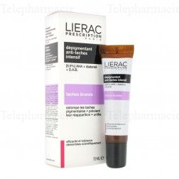 LIERAC Prescription d&eacute;pigmentant anti-taches intensif