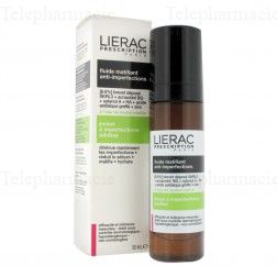 LIERAC Prescription fluide matifiant anti-imperfections flacon 50ml