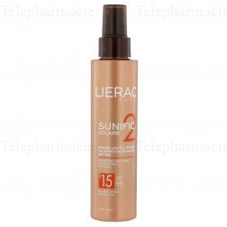 LIERAC Sunific 2 brume lact&eacute;e iris&eacute;e SPF15