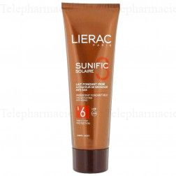 LIERAC Sunific 3 lait fondant iris&eacute; SPF6