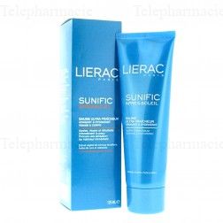 LIERAC Sunific Apr&egrave;s-Soleil baume ultra fra&icirc;cheur