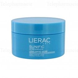 LIERAC Sunific Apr&egrave;s-Soleil cr&egrave;me confort nacr&eacute;e