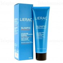 LIERAC Sunific Apr&egrave;s-Soleil lait satin iris&eacute;