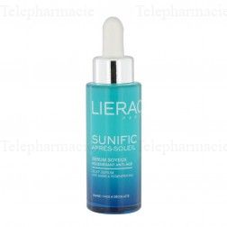 LIERAC Sunific Apr&egrave;s-Soleil s&eacute;rum soyeux