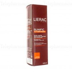 LIERAC Sunific Autobronzant gel&eacute;e teint&eacute;e