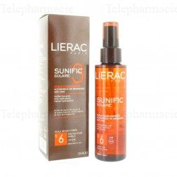 LIERAC Sunific 3 huile sublimante SPF6