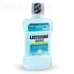 LISTERINE Fra&icirc;cheur go&ucirc;t plus l&eacute;ger sans alcool flacon 250ml