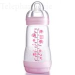 MAM Easy Start Anti-Colique biberon d&eacute;bit 2 260ml Rose