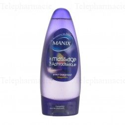 MANIX Gel de massage aphrodisiaque au gingembre