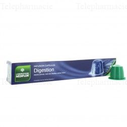 M&Eacute;DIFLOR Infusion capsules digestion