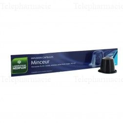 M&Eacute;DIFLOR Infusion capsules minceur
