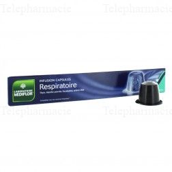 M&Eacute;DIFLOR Infusion capsules respiratoire