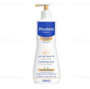 MUST BB LAIT TOILETTE 500ML Flacon pompe 500ml