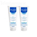 MUSTELA B&eacute;b&eacute; "Peau normale" 2 en 1 cheveux et corps Lot de 2 tubes 200ml