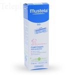 MUSTELA B&eacute;b&eacute; cold cream nutri-protecteur tube 40g