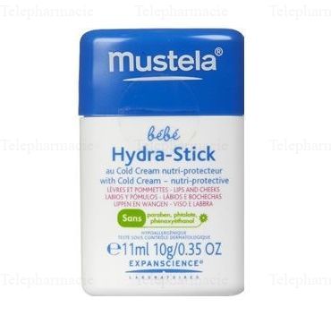 MUSTELA B&eacute;b&eacute; hydra stick au cold cream stick 10g
