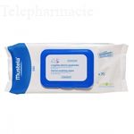 Lingettes dermo-apaisantes parfum&eacute;es - Paquet de 70 lingettes