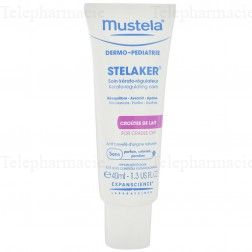 MUSTELA Dermo-p&eacute;diatrie stelaker soin k&eacute;rato-r&eacute;gulateur tube 40ml
