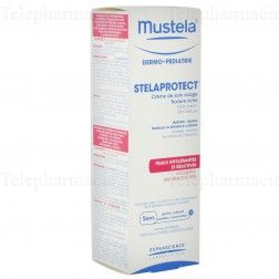 MUSTELA Dermo-p&eacute;diatrie stelaprotect cr&egrave;me de soin visage tube 40ml