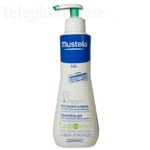 MUSTELA Gel Lavant Surgras au Cold-Cream nutri-protecteur flacon pompe 300ml