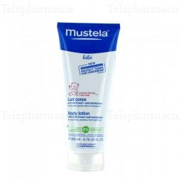 MUSTELA Lait Corps au Cold Cream nutri-protecteur tube 200ml